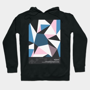 Geomteric Allsorts Hoodie